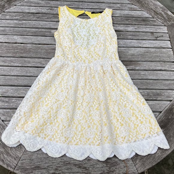 🌟Ark & Co. Open Back Lace Dress - Size Small - Picture 3 of 6
